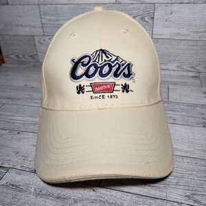 Coors Banquet Beer Adjustable Hat Collection Authentic ACME New